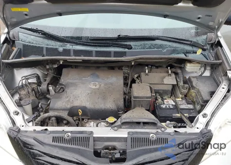 2014 Toyota Sienna L V6 7 Passenger z USA, uszkodzony, nr VIN 5TDZK3DC1ES448372